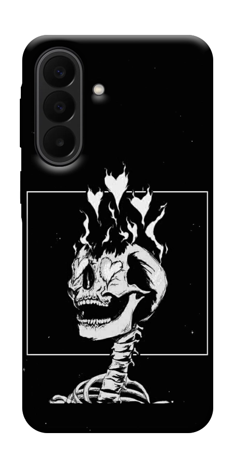 Чехол Искрит сердца для Galaxy A27