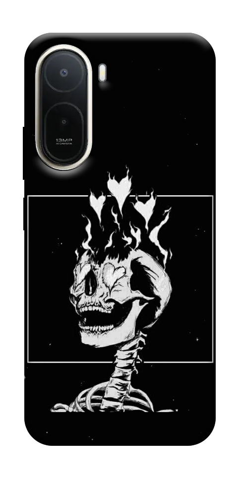 Чехол Искрит сердца для Xiaomi Redmi A7 Pro 4G