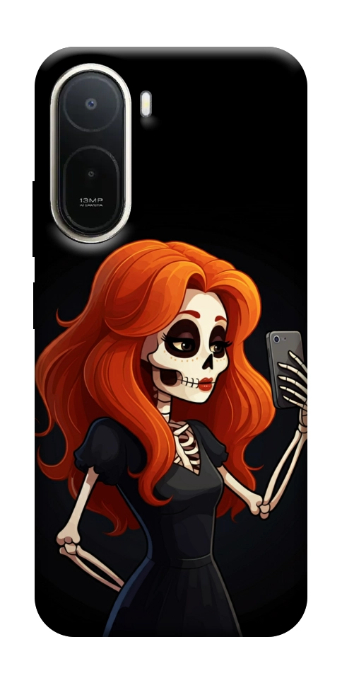 Чехол Селфи-скелет для Xiaomi Redmi A7 Pro 4G