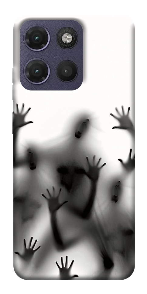 Чохол Shadows of horror для Motorola Moto G17