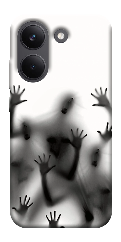 Чехол Shadows of horror для Xiaomi Poco X8 Pro