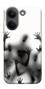 Чехол Shadows of horror для Xiaomi Poco X8 Pro