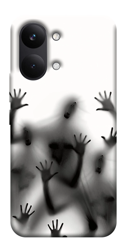 Чехол Shadows of horror для Xiaomi Poco X8 Pro Max