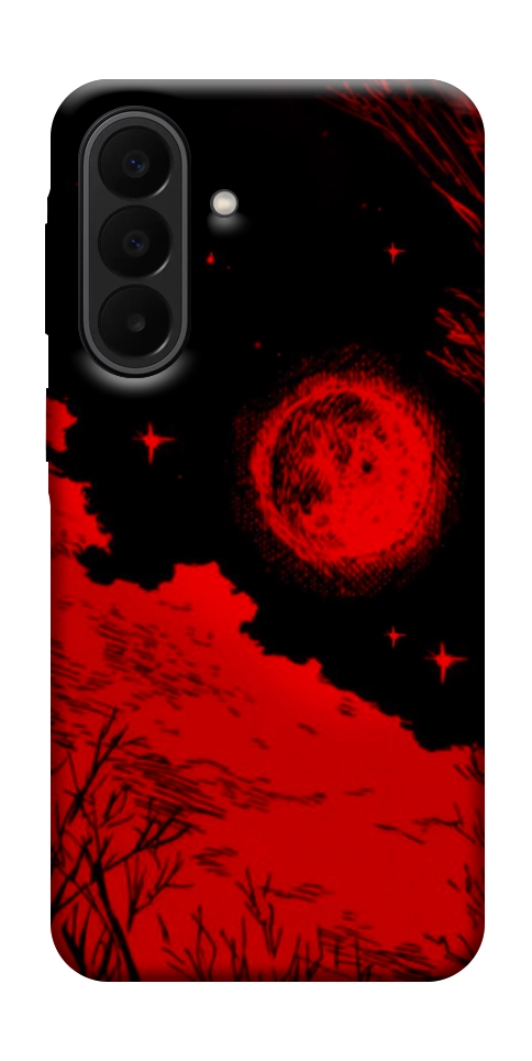 Чехол Кровавый закат солнца для Galaxy A27