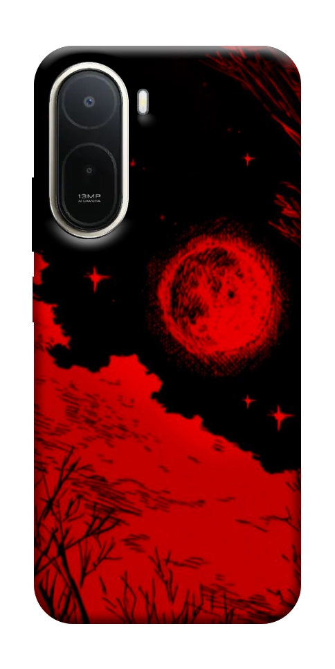 Чохол Кривавий захід сонця для Xiaomi Redmi A7 Pro 4G