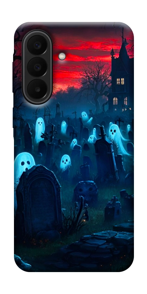 Чехол Летающие привидения для Galaxy A27