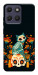Чохол Bones and Blooms для Motorola Moto G17