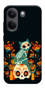 Чехол Bones and Blooms для Xiaomi Poco X8 Pro