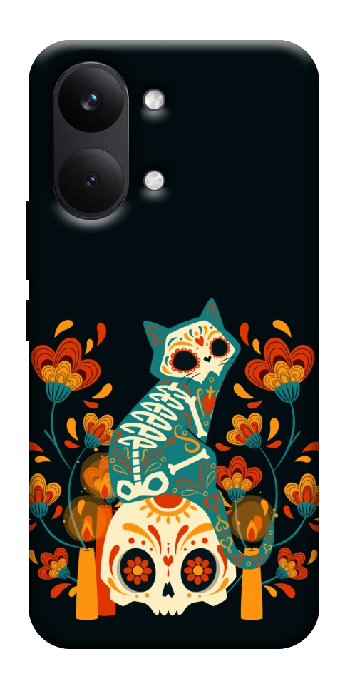 Чехол Bones and Blooms для Xiaomi Poco X8 Pro Max