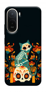Чохол Bones and Blooms для Xiaomi Redmi A7 Pro 4G
