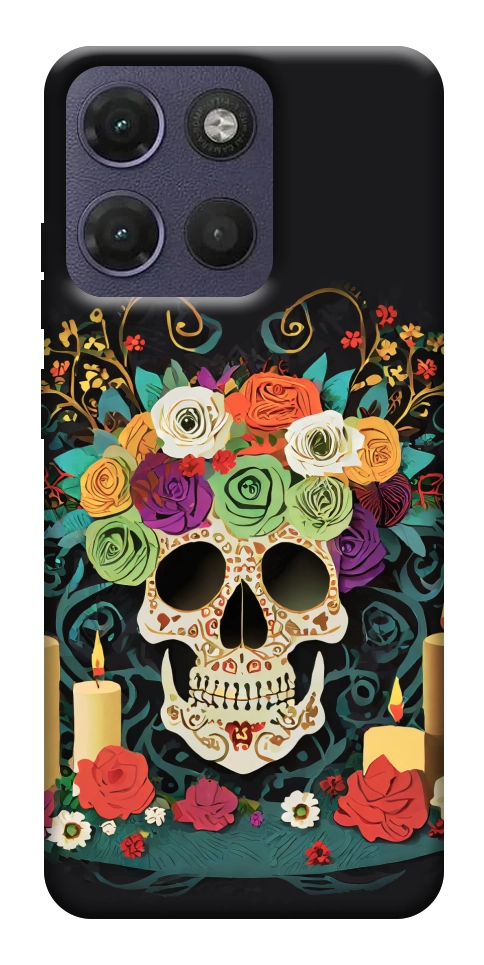 Чохол Skull of celebration для Motorola Moto G17