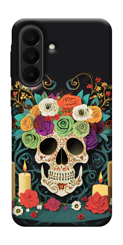 Чехол Skull of celebration для Galaxy A27
