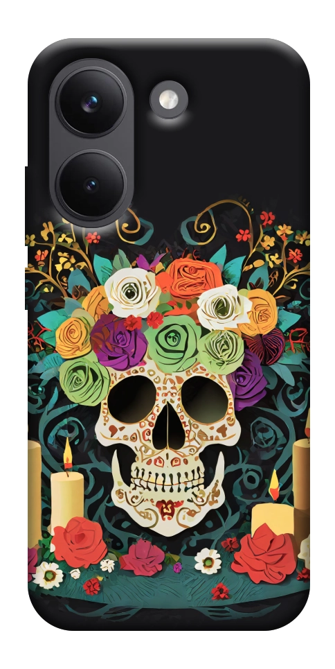 Чехол Skull of celebration для Xiaomi Poco X8 Pro