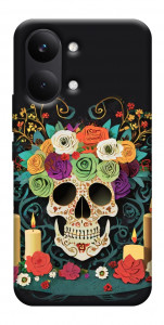 Чехол Skull of celebration для Xiaomi Poco X8 Pro Max
