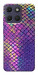 Чохол Neon snake skin для Motorola Moto G17