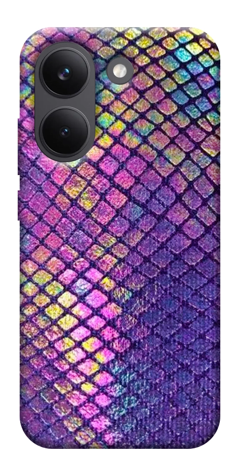 Чехол Neon snake skin для Xiaomi Poco X8 Pro