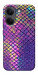 Чехол Neon snake skin для Xiaomi Poco X8 Pro