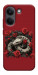 Чехол Roses snake для Xiaomi Poco X8 Pro