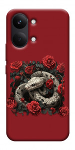 Чехол Roses snake для Xiaomi Poco X8 Pro Max
