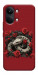 Чехол Roses snake для Xiaomi Poco X8 Pro Max