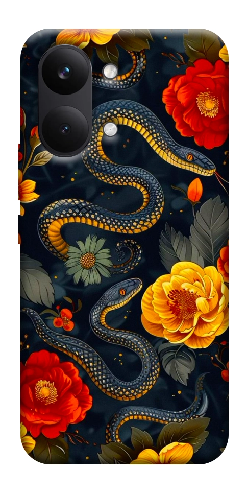 Чехол Snake Garden для Xiaomi Poco X8 Pro Max