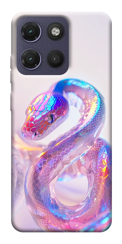 Чохол Holographic serpent для Motorola Moto G17
