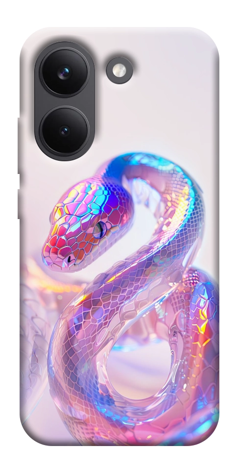 Чехол Holographic serpent для Xiaomi Poco X8 Pro