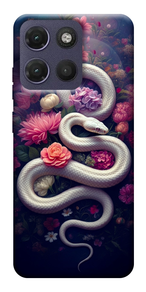 Чохол Flower snake для Motorola Moto G17