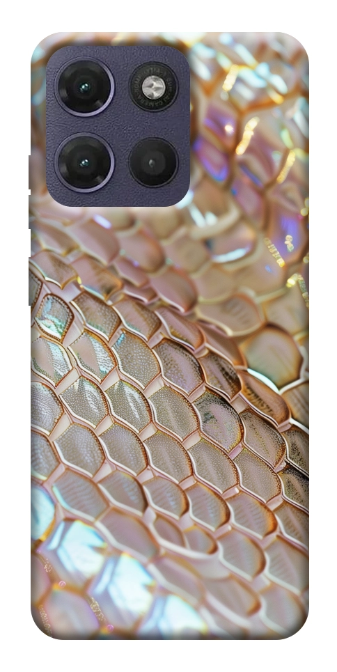Чохол Gold snake skin для Motorola Moto G17