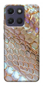 Чохол Gold snake skin для Motorola Moto G17