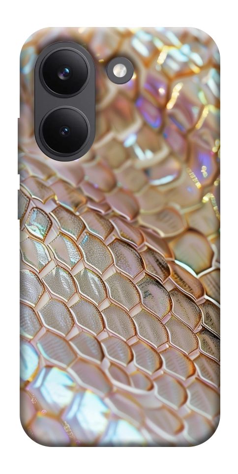 Чохол Gold snake skin для Xiaomi Poco X8 Pro
