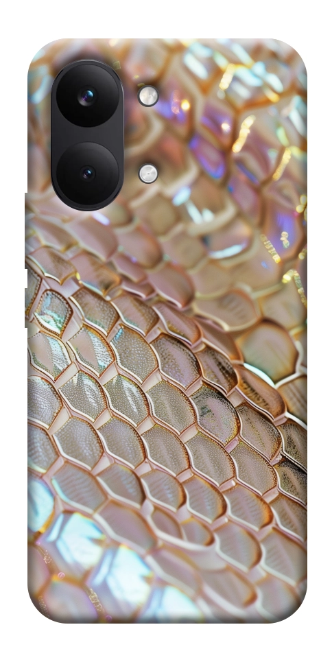 Чехол Gold snake skin для Xiaomi Poco X8 Pro Max