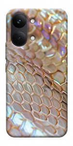 Чехол Gold snake skin для Xiaomi Poco X8 Pro Max