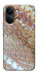 Чехол Gold snake skin для Xiaomi Poco X8 Pro Max