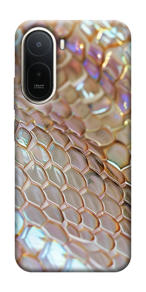Чохол Gold snake skin для Xiaomi Redmi A7 Pro 4G