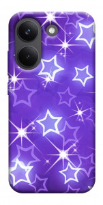 Чехол Purple sparkles для Xiaomi Poco X8 Pro