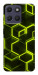 Чохол Neon hexagon для Motorola Moto G17