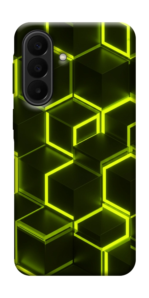 Чехол Neon hexagon для Galaxy A27