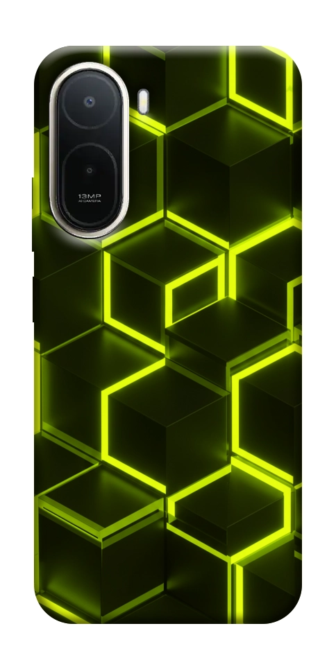 Чохол Neon hexagon для Xiaomi Redmi A7 Pro 4G