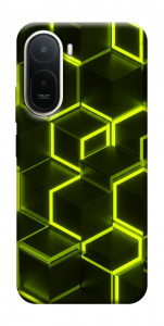 Чохол Neon hexagon для Xiaomi Redmi A7 Pro 4G
