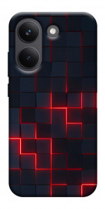 Чехол Кибер сетка для Xiaomi Poco X8 Pro