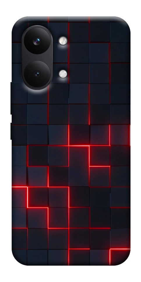 Чехол Кибер сетка для Xiaomi Poco X8 Pro Max