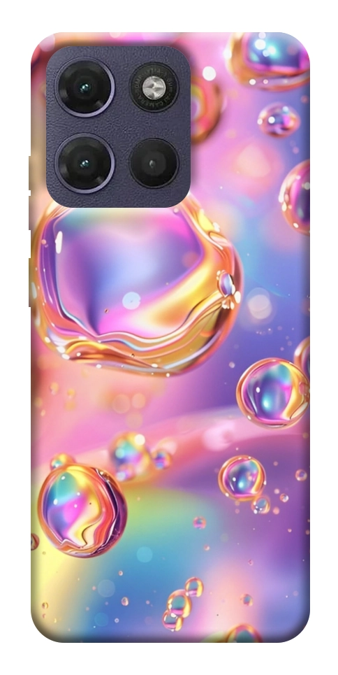 Чохол Neon bubbles для Motorola Moto G17