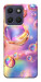 Чохол Neon bubbles для Motorola Moto G17