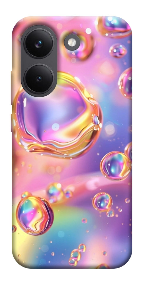 Чехол Neon bubbles для Xiaomi Poco X8 Pro