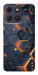 Чохол Burning hex pattern для Motorola Moto G17