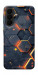 Чехол Burning hex pattern для Galaxy A27