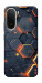Чехол Burning hex pattern для Xiaomi Redmi A7 Pro 4G