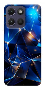 Чохол Abstract purple pattern для Motorola Moto G17
