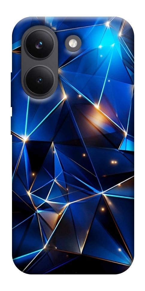 Чехол Abstract purple pattern для Xiaomi Poco X8 Pro
